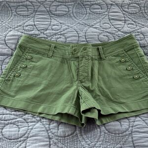 Juicy Couture Olive Green Women's Cargo Shorts